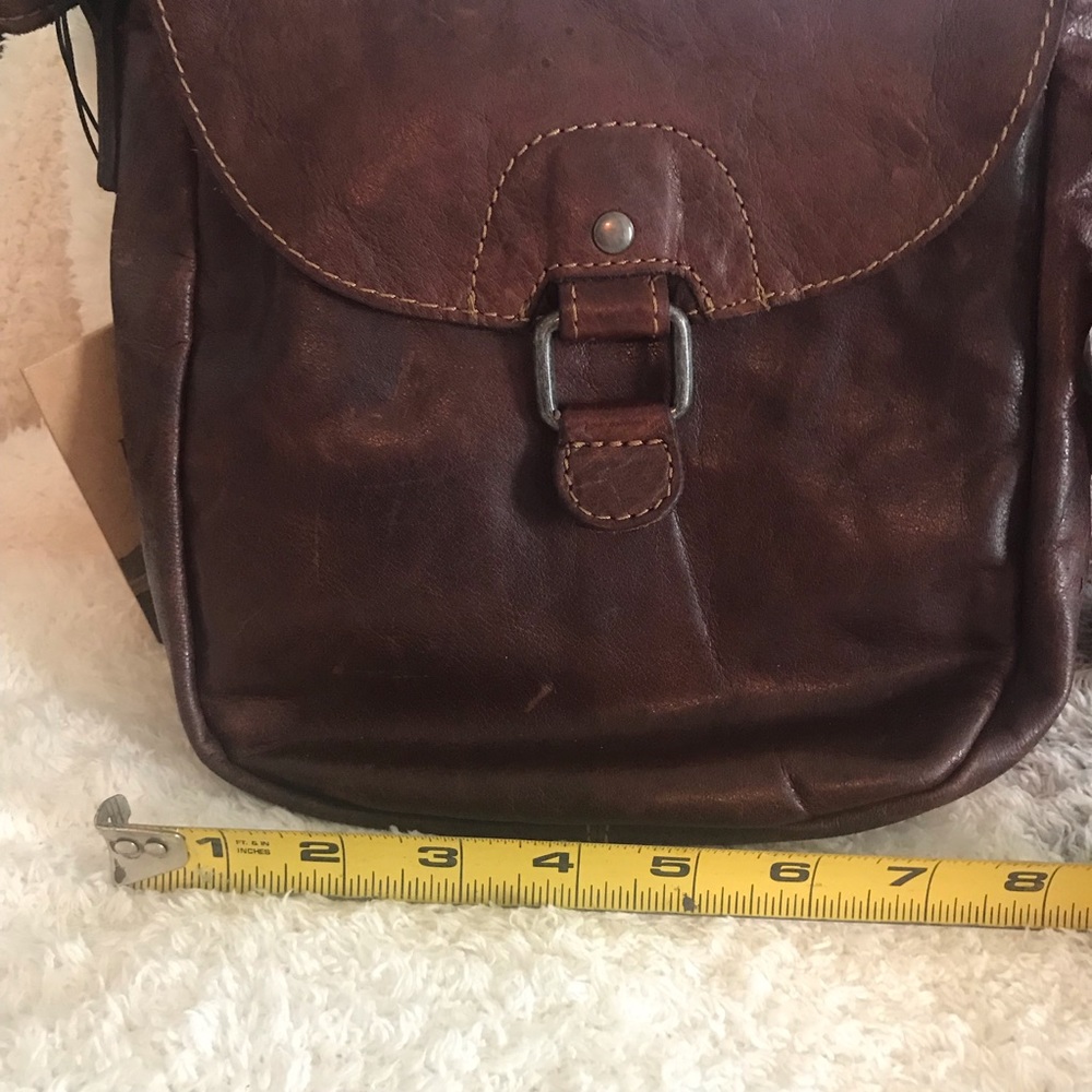 Jack Georges brown crossbody